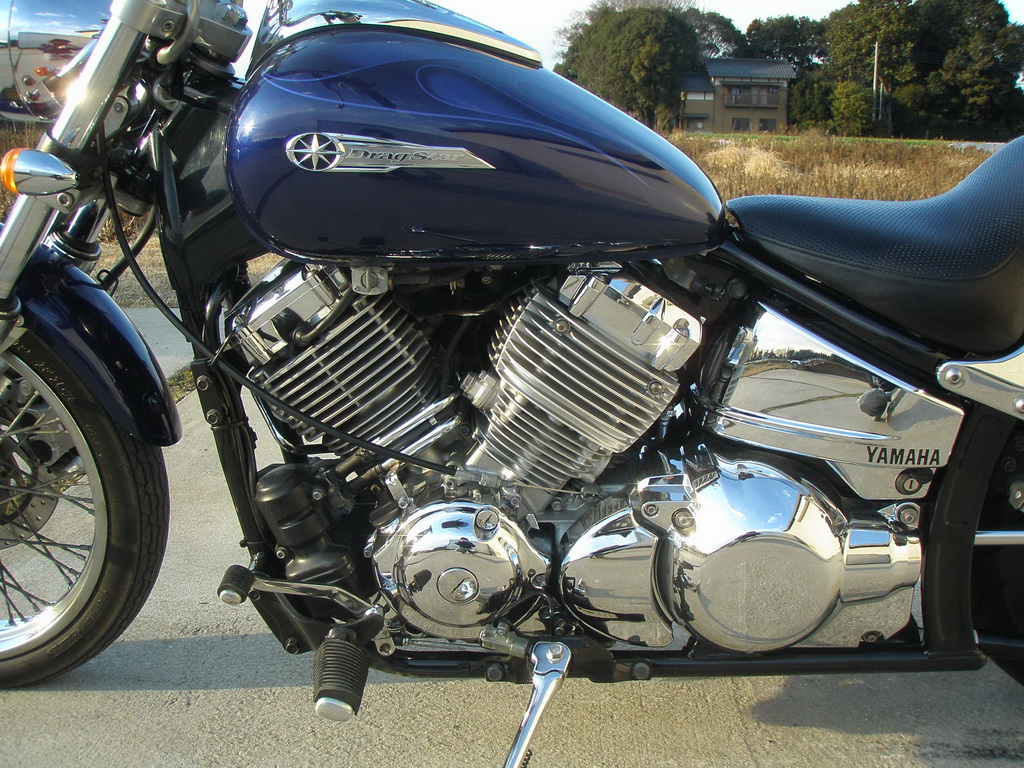 Купить мотоцикл Yamaha DragStar400 2003 фото 13